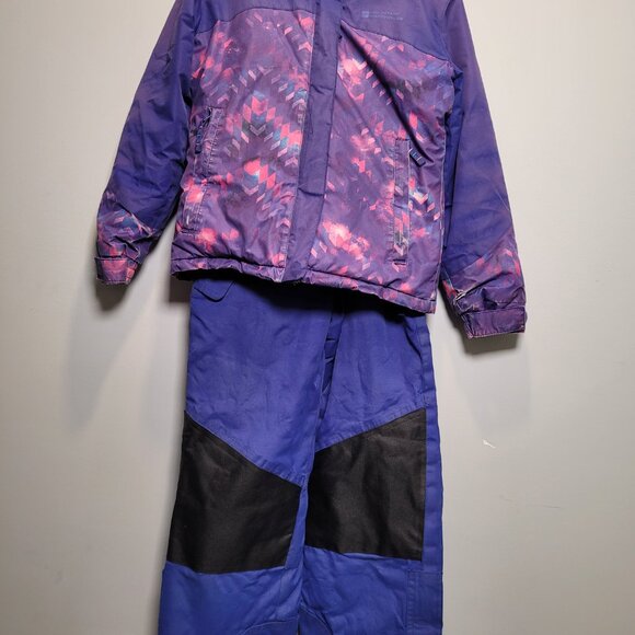 Girls' Ski Jacket and Pant Set - Purple/Pink - Size 7-8 - Picture 7 of 7